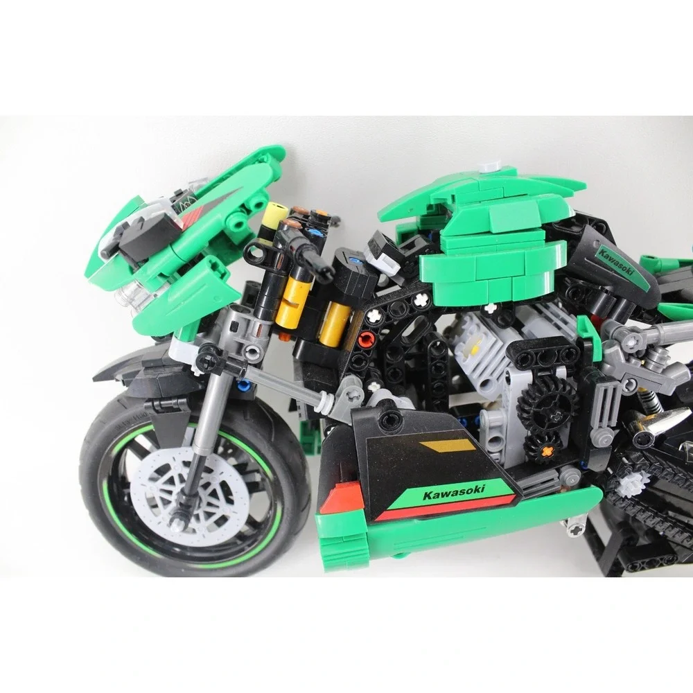 TECHNIC STYLE‎ KAWASAKI SPORTBIKE TOY MODEL